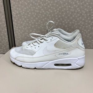 Nike Air Max 90 Ultra 2.0 Essential White Athletic Shoes 875695-101 Mens Size 13